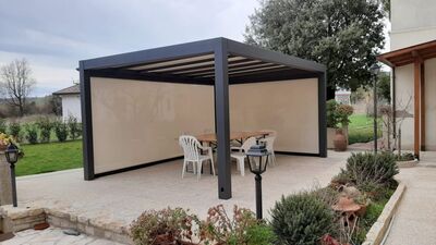 Pergole Con Telo Fisso
